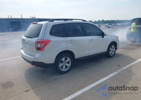 2014 Subaru Forester 2.5I Premium из США, поврежденный, VIN JF2SJAECXEH545972
